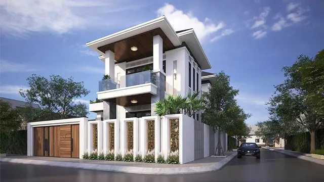 Thiết kế nhà đẹp 6x15m 2 tầng rộng rãi và thoáng mát